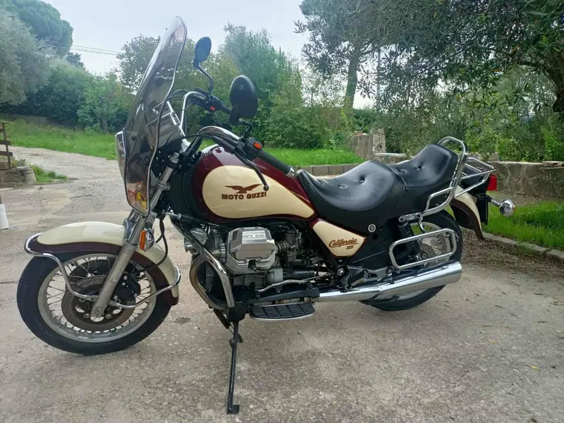Moto Guzzi California 1000 Classic (1987 - 93) (3)