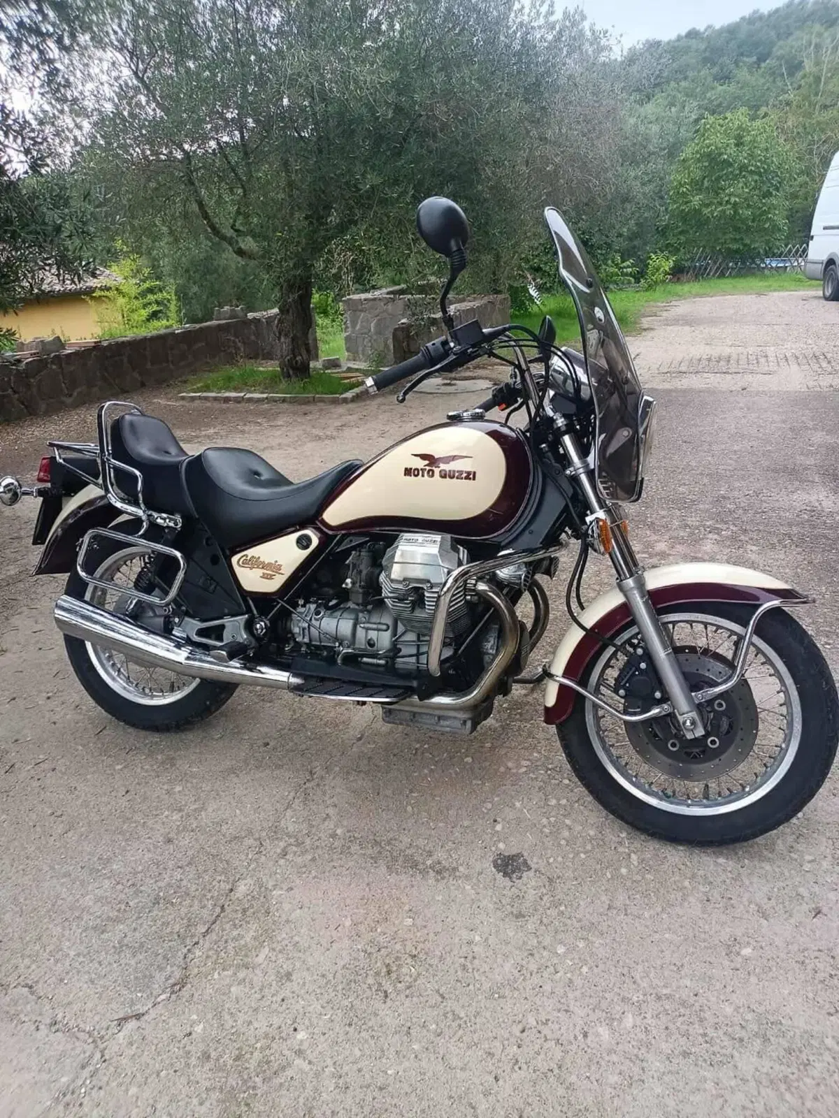 Moto Guzzi California 1000 Classic (1987 - 93) (4)