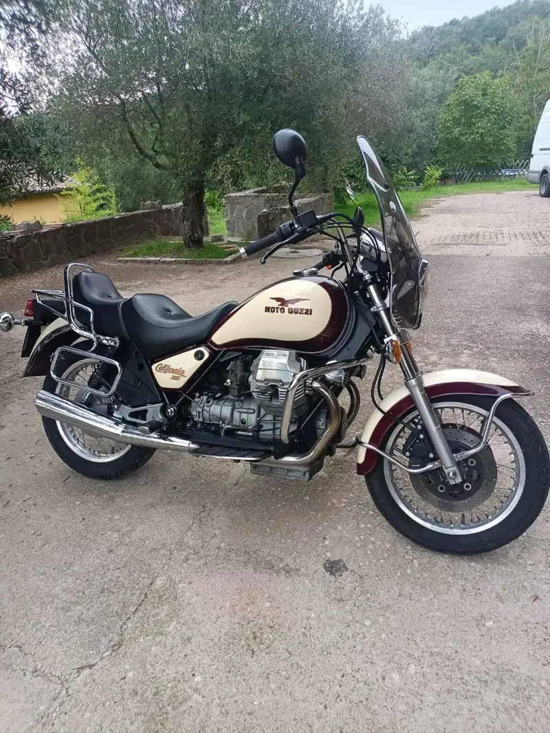 Moto Guzzi California 1000 Classic (1987 - 93) (4)