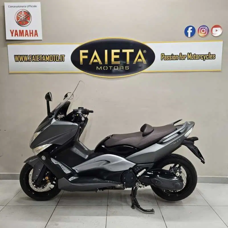 Yamaha T-Max 500 (2008 - 12)