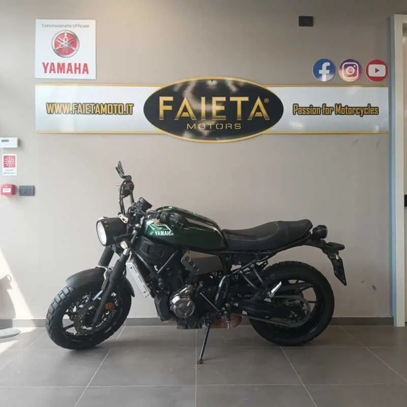 Yamaha XSR 700 ABS (2016 - 20)