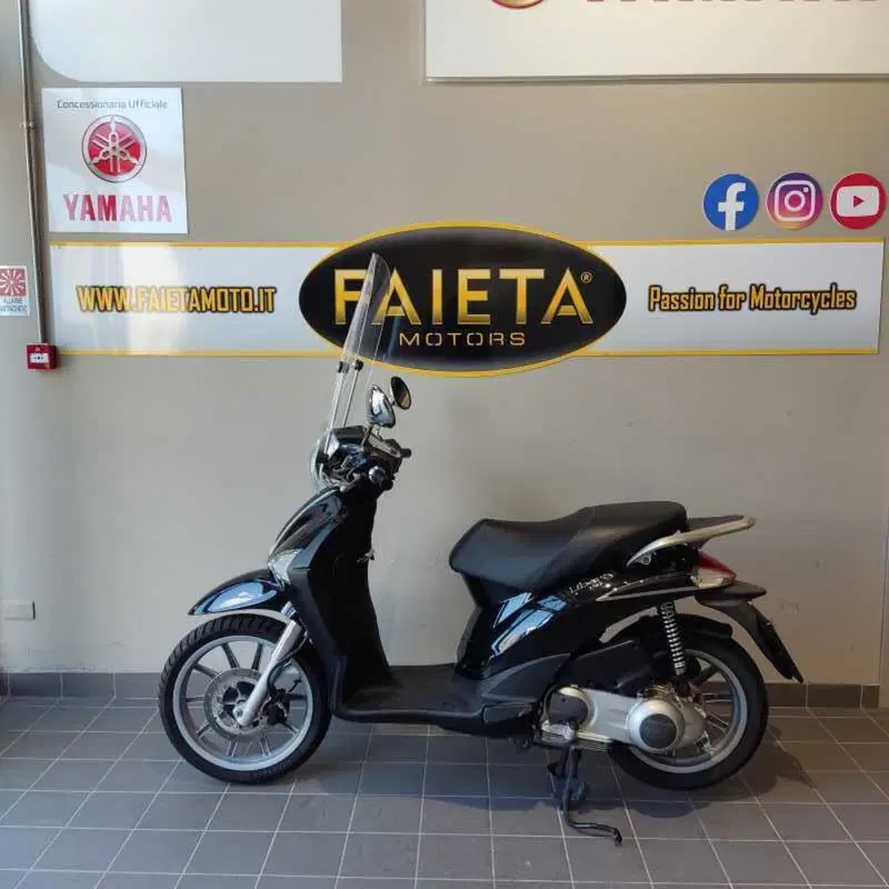 Piaggio Liberty 150 4T (2008 - 13)