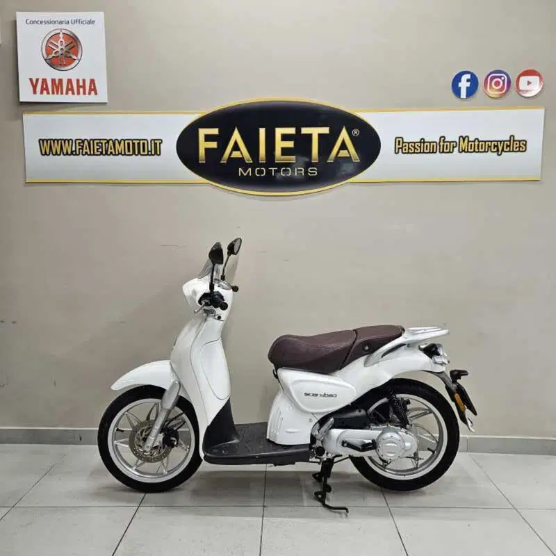 Aprilia Scarabeo 50 2t (2018 - 22)