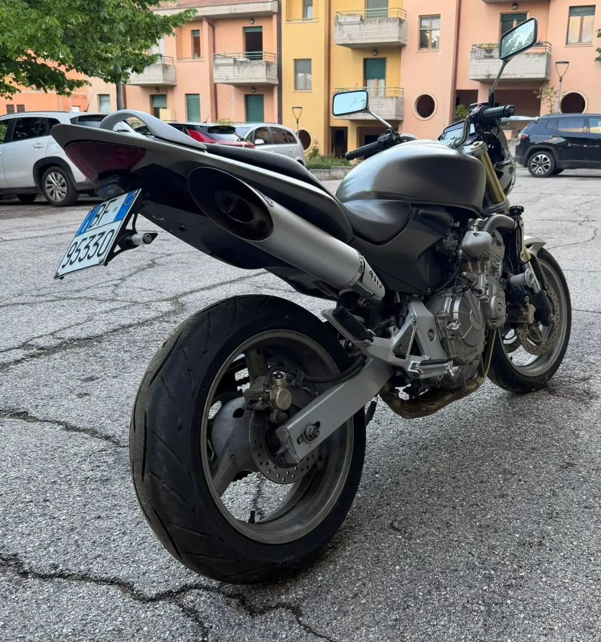 Honda Hornet 600 (2007 - 10) (5)