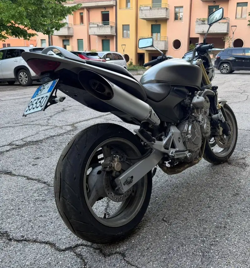 Honda Hornet 600 (2007 - 10) (5)
