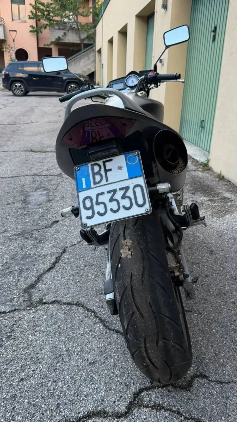 Honda Hornet 600 (2007 - 10) (6)