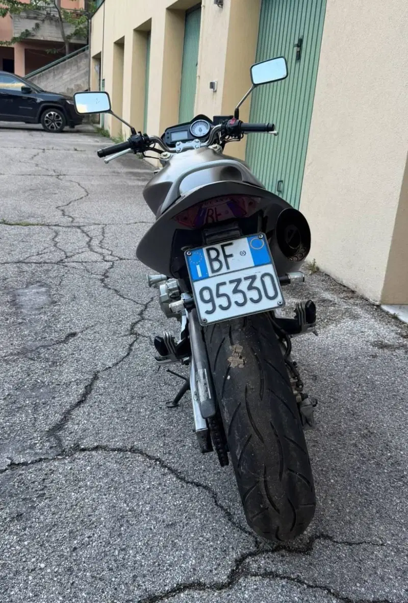 Honda Hornet 600 (2007 - 10) (7)