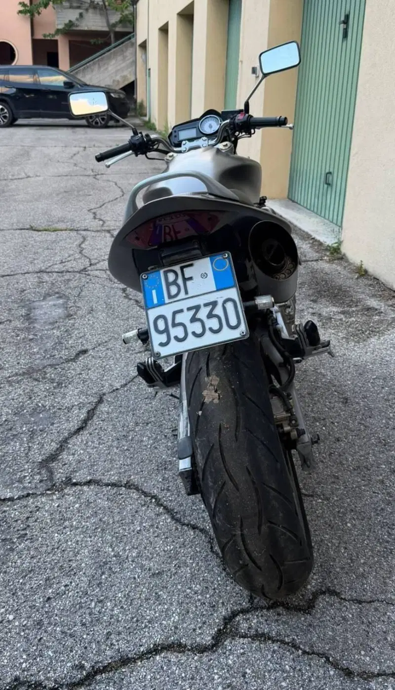Honda Hornet 600 (2007 - 10) (8)