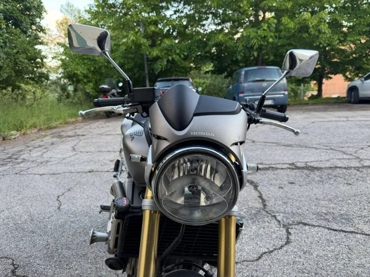 Honda Hornet 600 (2007 - 10) (10)