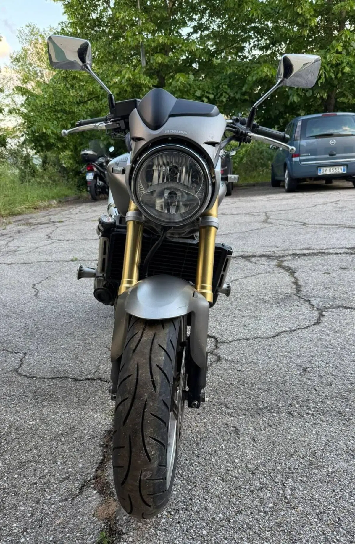 Honda Hornet 600 (2007 - 10) (12)
