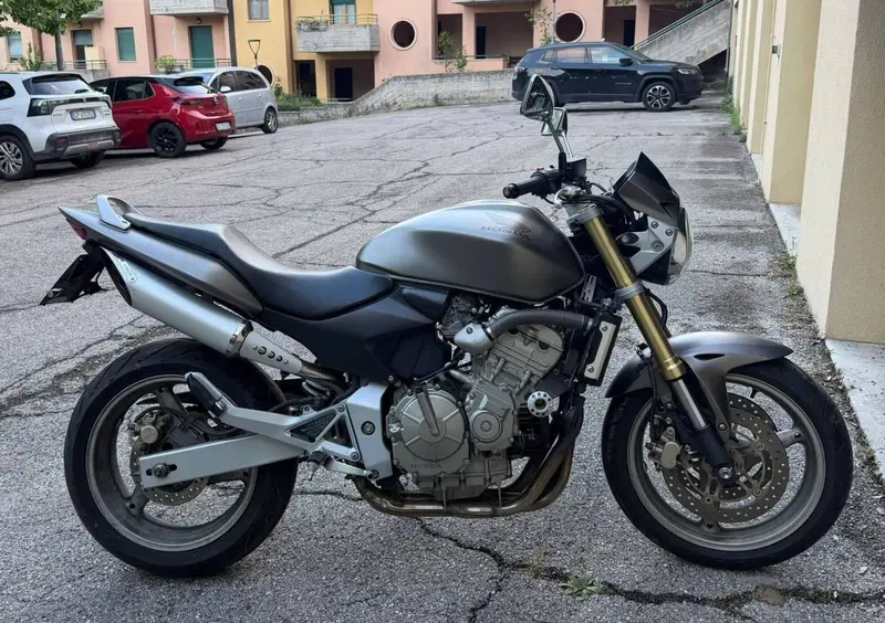 Honda Hornet 600 (2007 - 10) (3)