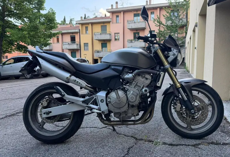 Honda Hornet 600 (2007 - 10) (13)
