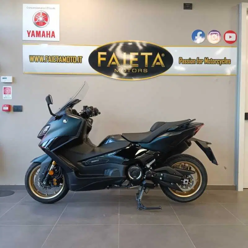 Yamaha T-Max 560 Tech Max (2022 - 24)