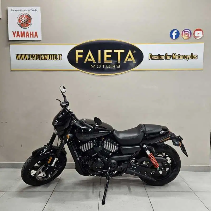 Harley-Davidson 750 Street Rod (2017 - 20) - XG 750