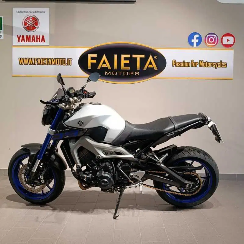 Yamaha MT-09 ABS (2013 - 15)