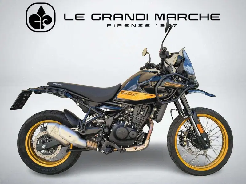 Royal Enfield Himalayan 450 (2024 - 26)