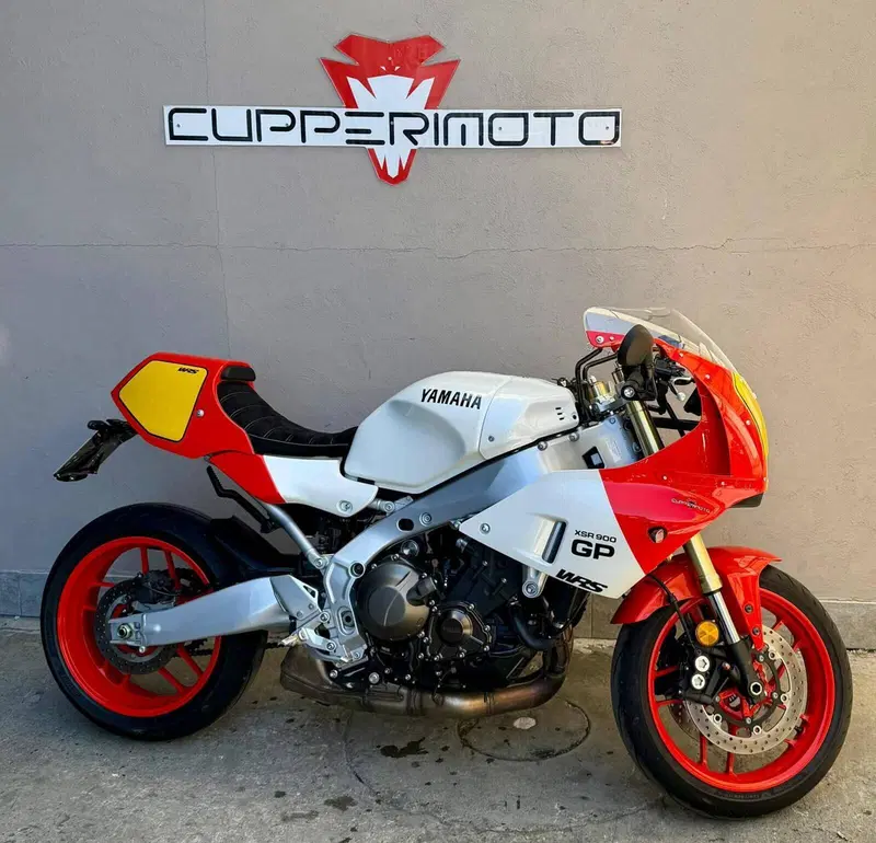 Yamaha XSR 900 GP (2024 - 26)