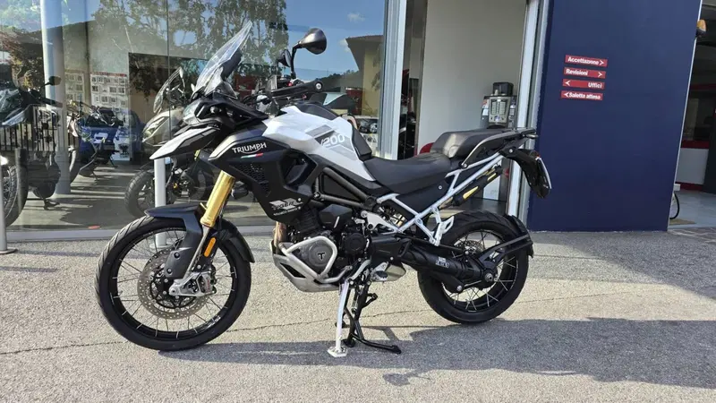 Triumph Tiger 1200 Rally Pro (2024 - 26)