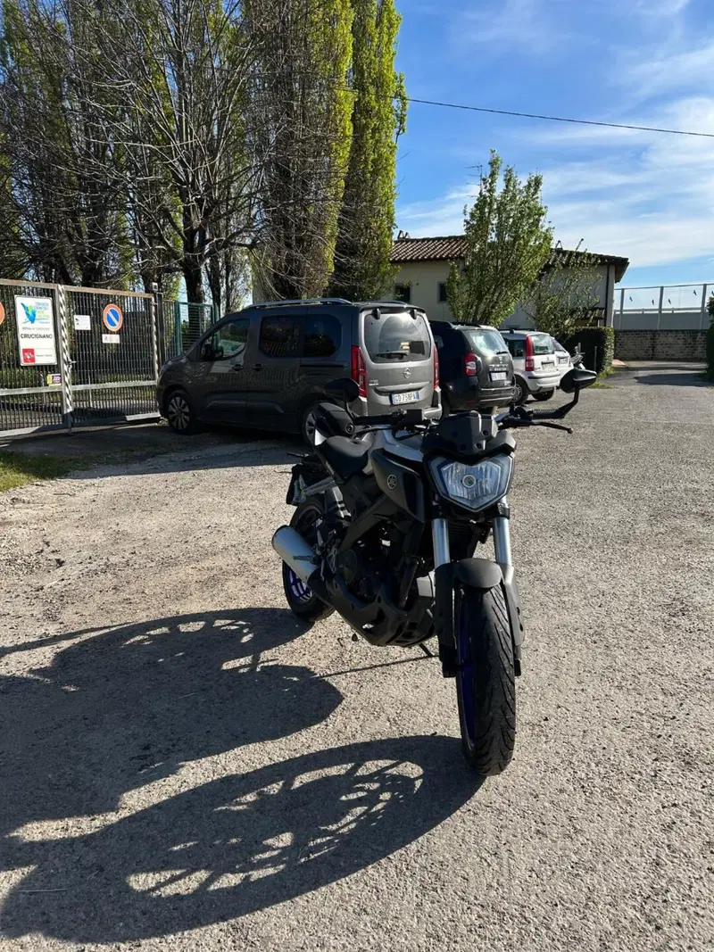 Yamaha MT-125 (2014 - 16) (2)
