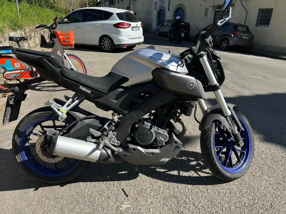 Yamaha MT-125 (2014 - 16) (7)