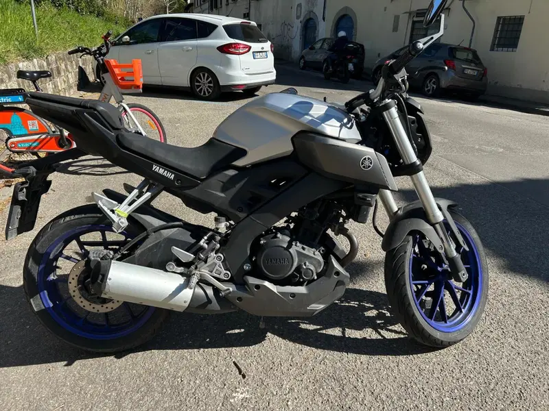 Yamaha MT-125 (2014 - 16) (7)