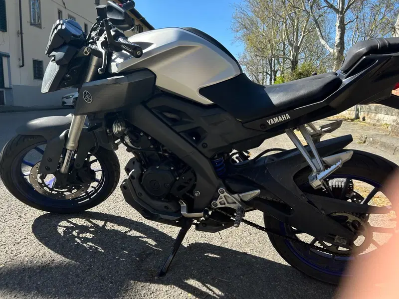 Yamaha MT-125 (2014 - 16) (8)