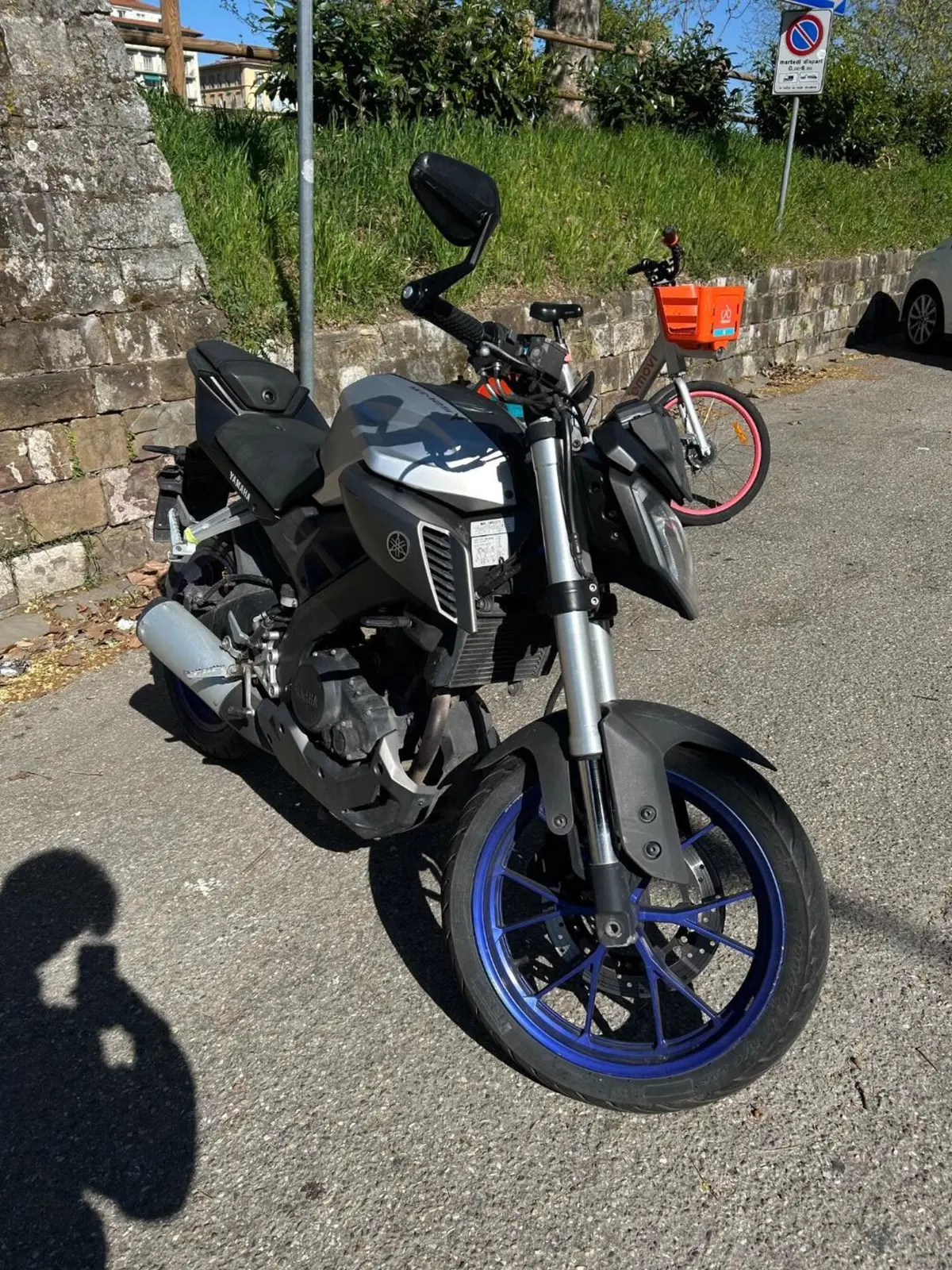 Yamaha MT-125 (2014 - 16) (9)