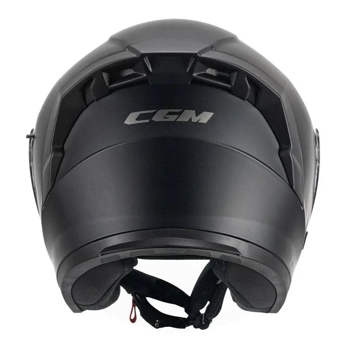 Casco Jet CGM 127A Deep Mono Nero Opaco XXL (3)