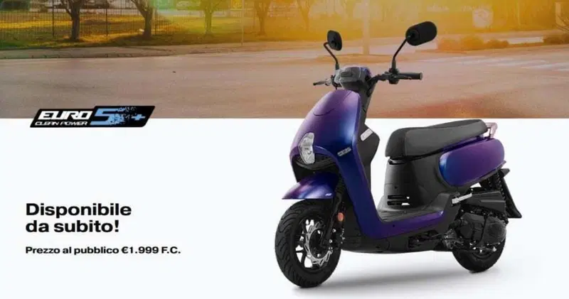 Sym CLBCU 50 (2025 - 26)