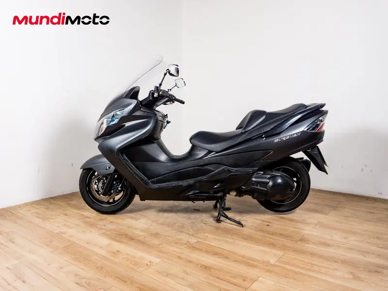 Suzuki Burgman AN 400 Z ABS (2011 - 14) (4)