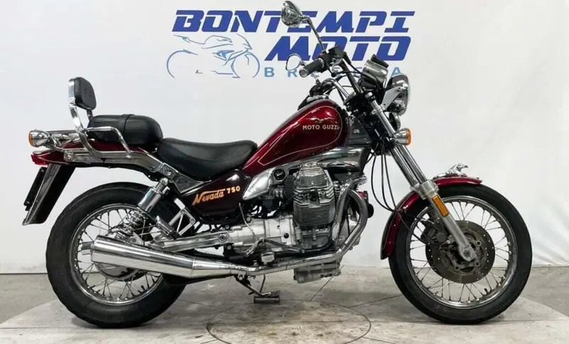 Moto Guzzi Nevada 750 (1992 - 02)