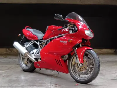 Ducati ss 900 i.e. super sport d'epoca