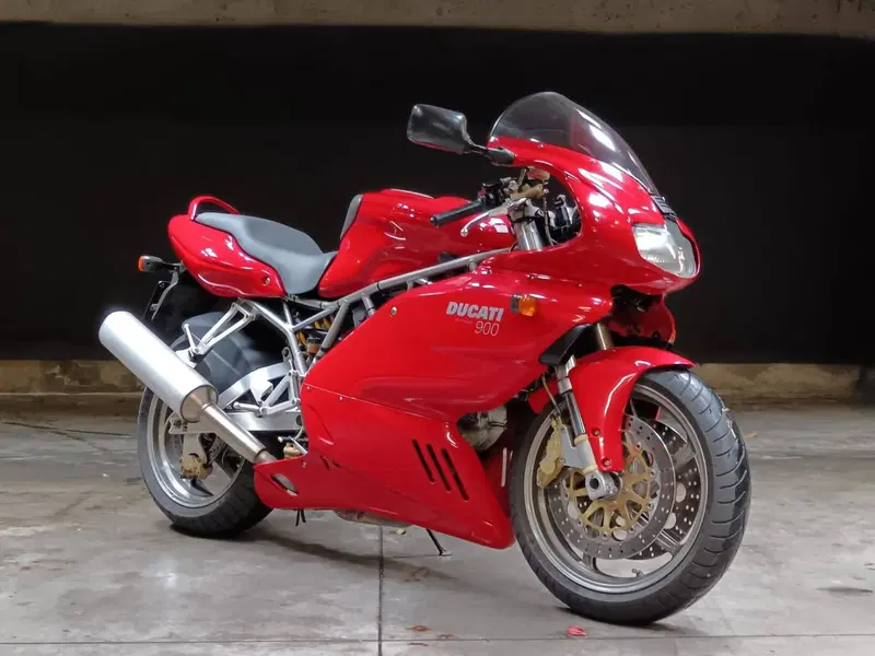 Ducati ss 900 i.e. super sport