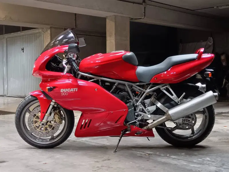 Ducati ss 900 i.e. super sport (2)