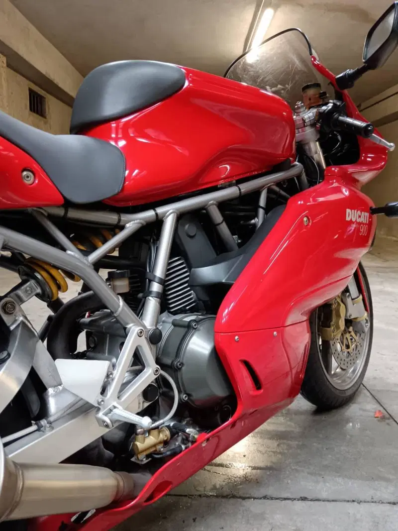 Ducati ss 900 i.e. super sport (3)