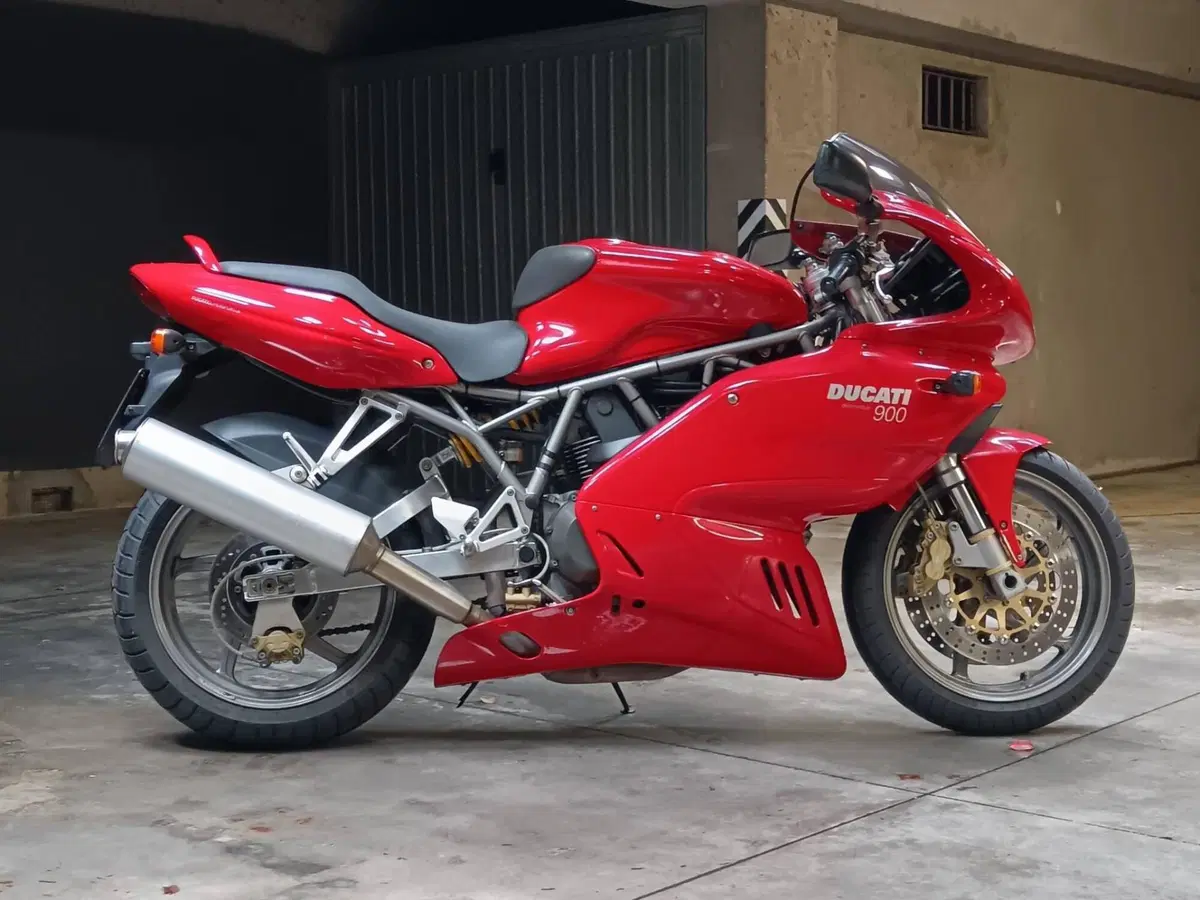 Ducati ss 900 i.e. super sport (5)