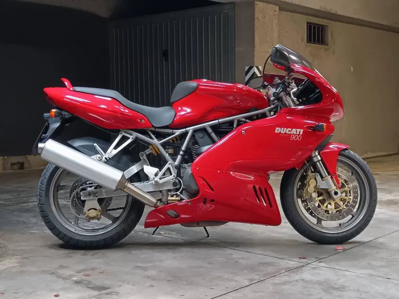 Ducati ss 900 i.e. super sport (5)