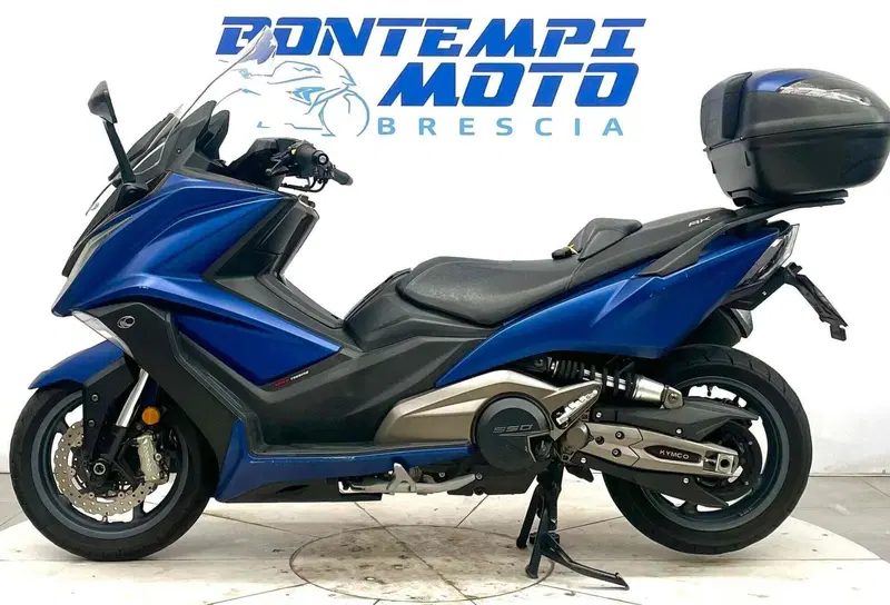 Kymco AK 550 (2017 - 19) (2)