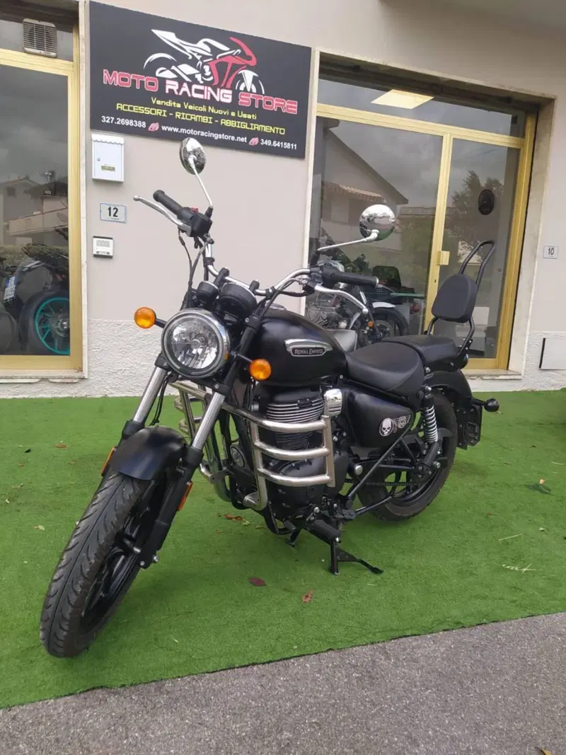 Royal Enfield Meteor 350 (2021 - 26) (5)