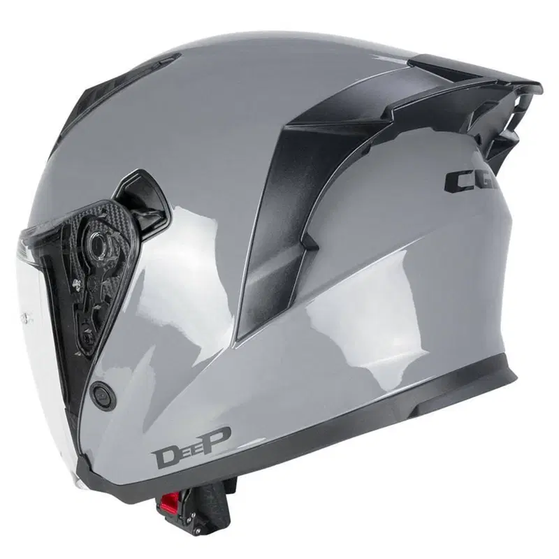 Casco Jet CGM 127A Deep Mono Grigio L (3)