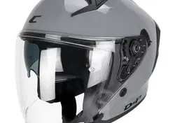 Casco Jet CGM 127A Deep Mono Grigio L