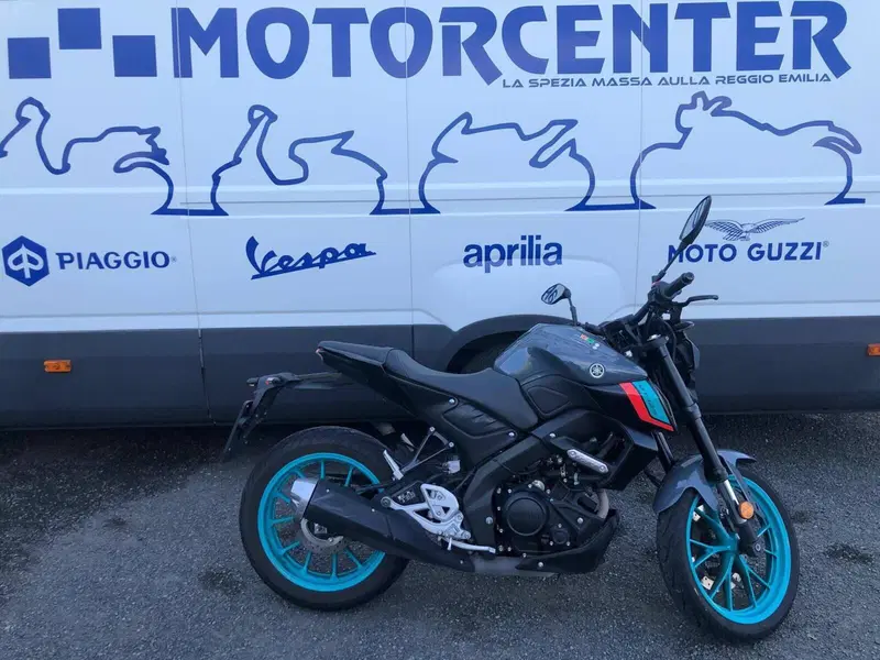 Yamaha MT-125 (2021 - 24)
