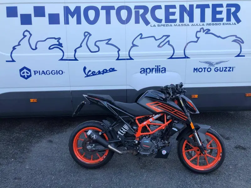 KTM 125 Duke (2024 - 25)
