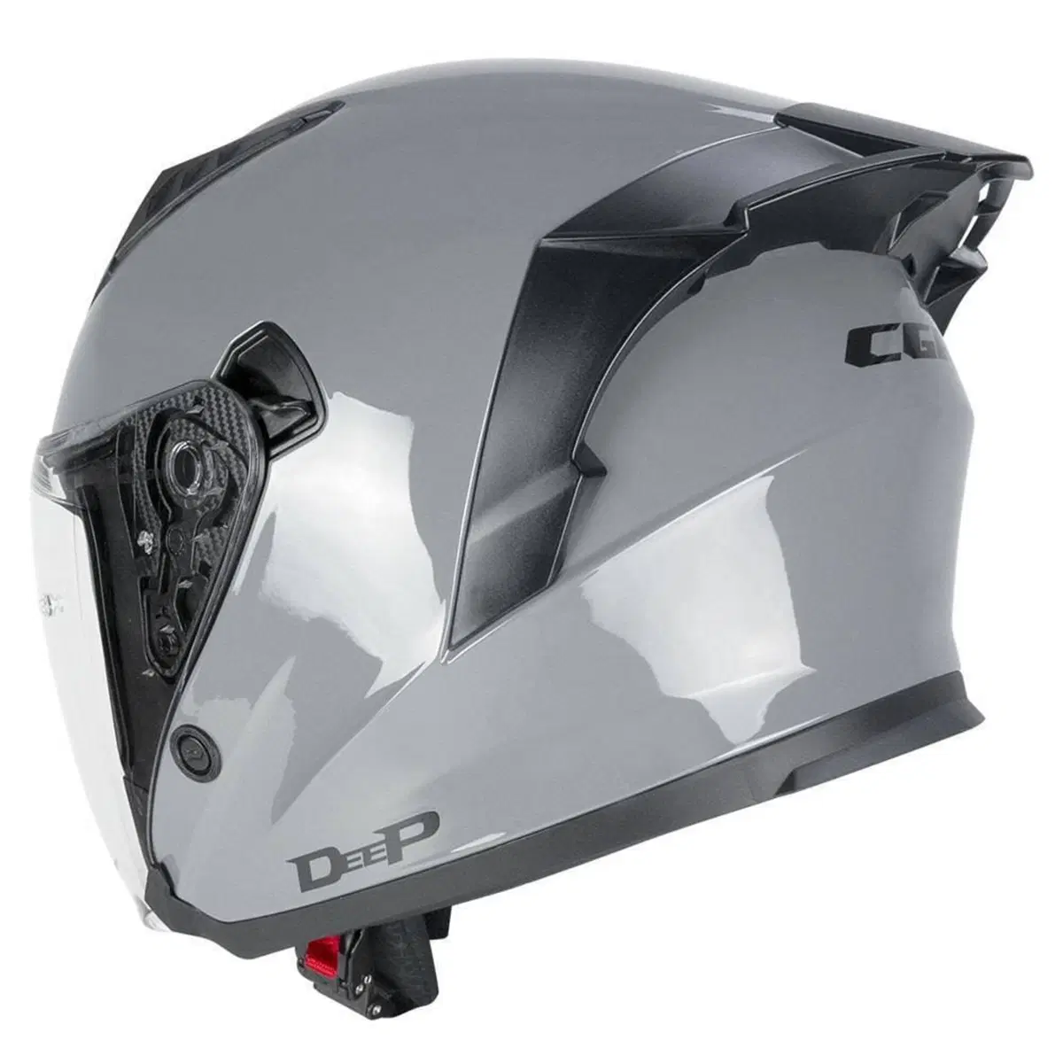Casco Jet CGM 127A Deep Mono Grigio XL (3)