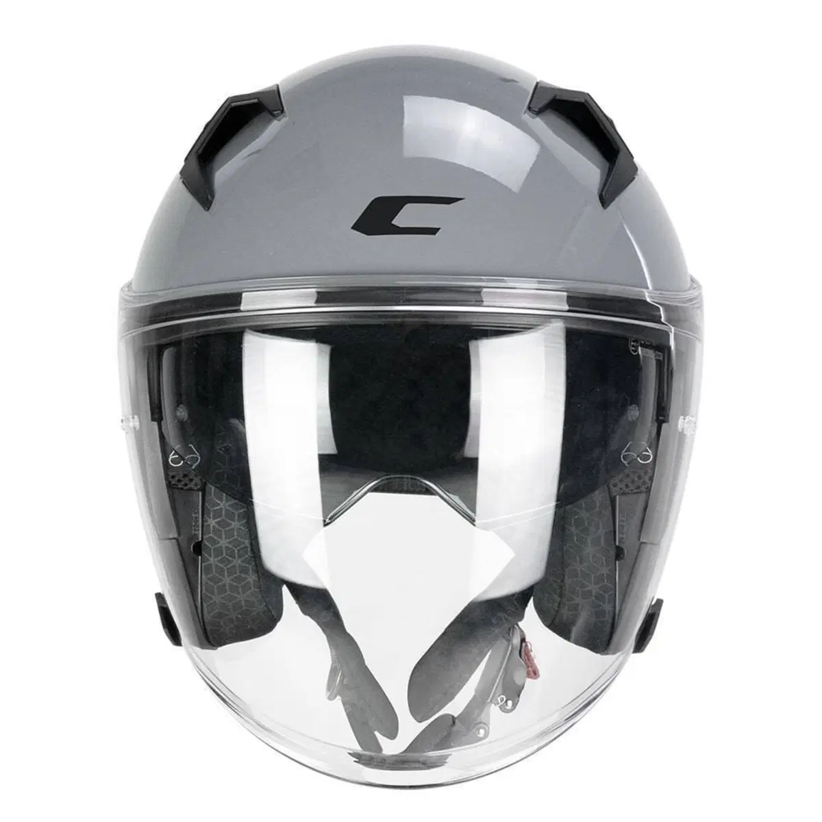 Casco Jet CGM 127A Deep Mono Grigio XL (2)