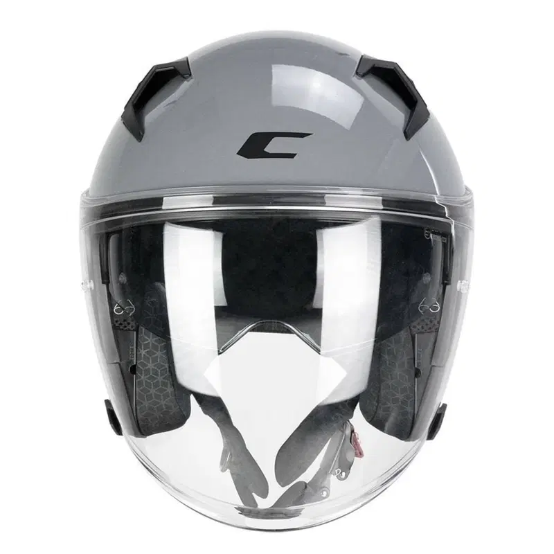 Casco Jet CGM 127A Deep Mono Grigio XL (2)