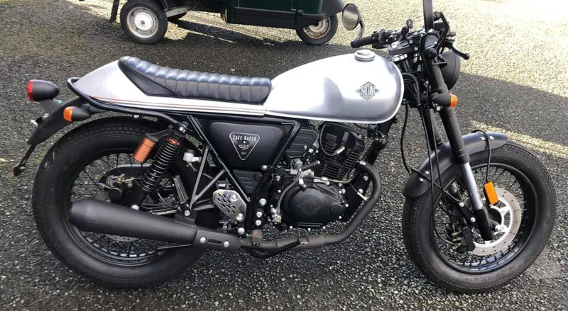 Archive Motorcycle AM 64 125 Scrambler (2019 - 20)