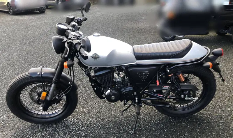 Archive Motorcycle AM 64 125 Scrambler (2019 - 20) (2)