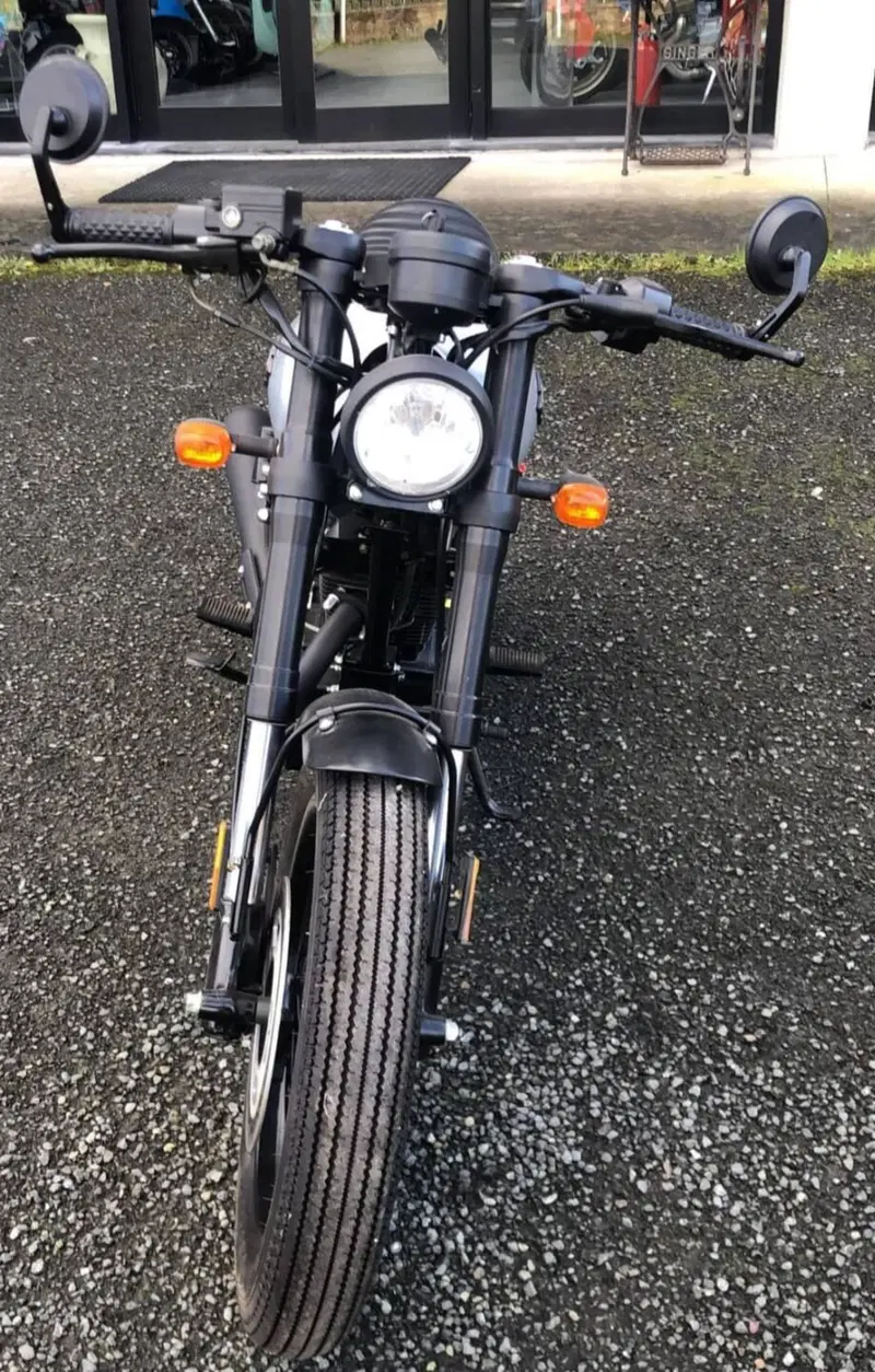 Archive Motorcycle AM 64 125 Scrambler (2019 - 20) (3)