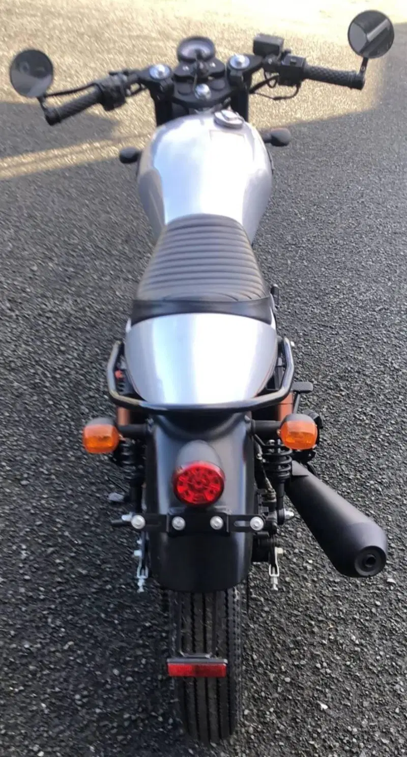 Archive Motorcycle AM 64 125 Scrambler (2019 - 20) (4)